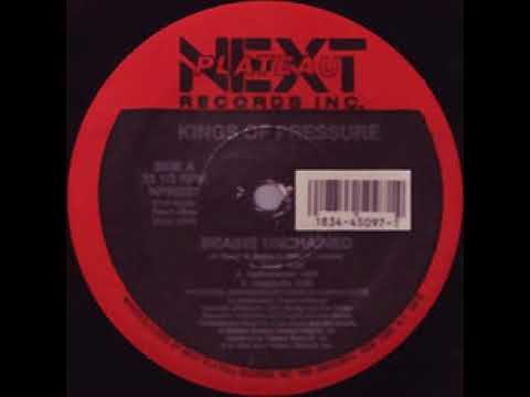Kings Of Pressure ‎– Brains Unchained (Vocal)