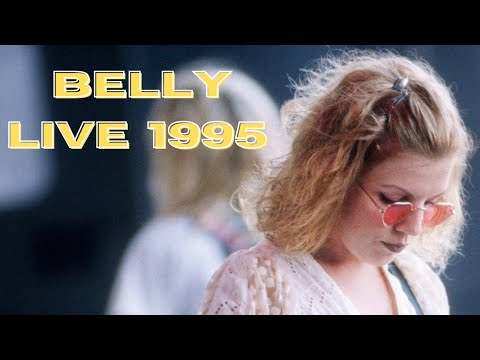 Thumbnail for Belly - Live Glastonbury 1995 Full Show HD by Fred Abong