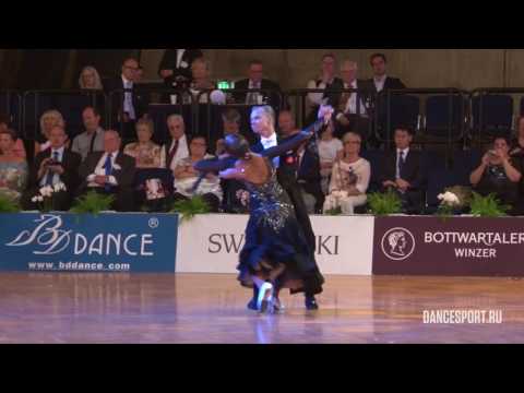 Dmitry Chelpanov - Ksenia Voronenkova, RUS, Final Viennese Waltz
