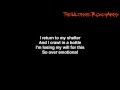 Papa Roach - Black Clouds {Lyrics on screen} HD