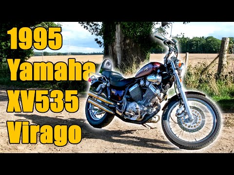 Motorcycle Review - 1995 Yamaha XV535 Virago - Everyone's favourite half-size Harley