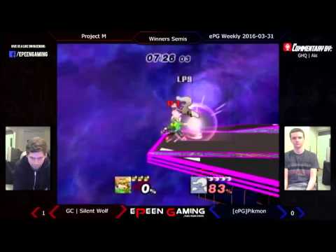Smash @ TTH - Secret | Silent Wolf (Fox) Vs. [ePG]Pikmon (G&W) (Winners Semis) - Project M Singles