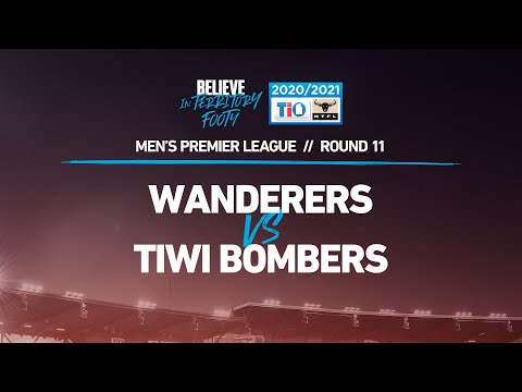 2020/21 TIO NTFL Men’s Premier League – Round 11: Wanderers vs Tiwi Bombers