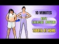 10 Min TABATA HIIT WORKOUT Full Body Workout For Beginners Tabata Songs