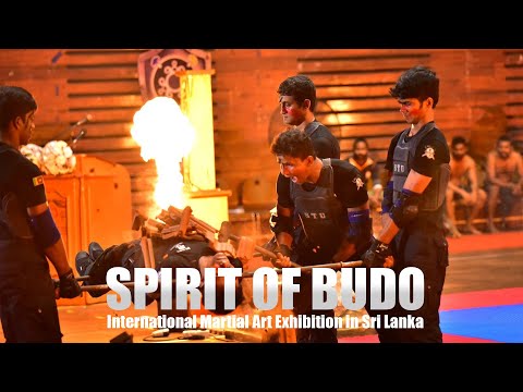 Spirit of Budo - International Martial Art Exhibition in Sri Lanka