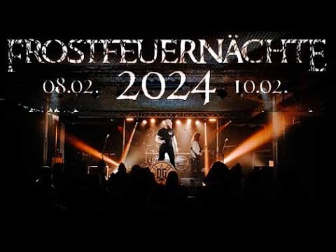 FPV drone at a metal festival - Frostfeuernächte 2024 ( Kratt Klarheit )