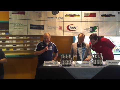 DRHV 06 - MSG Groß Bieberau/Modau 34:26 // Pressekonferenz