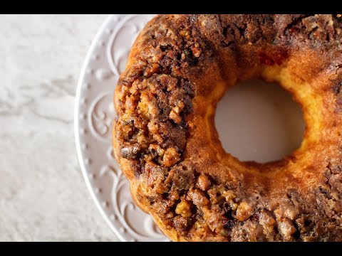 BOOZY RUM CAKE RECIPE | THIS ONE AIN'T FOR THE KIDS, BABY!