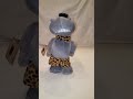 Singing Dancing Hippopotamus Plush Stuffed Animal