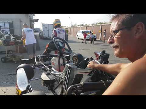 Karting - Behind the scenes