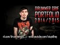 Drummer Grif Video Portfolio 2014/2015 