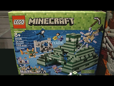 LEGO Minecraft 2017 Summer sets - My Thoughts!