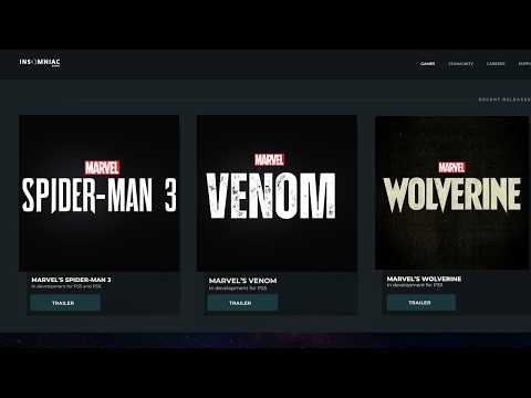 Insomniac Did It Again...Venom Game Wasn't Canceled