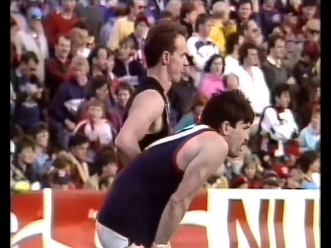 VFL Football - Round 21, 1988 - Essendon vs Melbourne