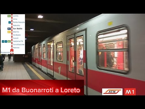 Viaggio in 🔴 M1 sul revamping da Buonarroti e Loreto