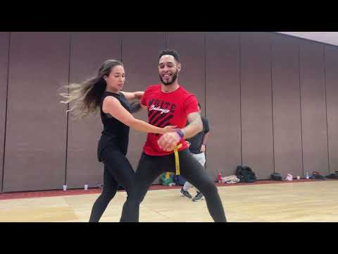 Elevation Zouk Festival 2021 William & Paloma Brazilian Zouk Dance Demo