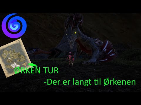 Valhalla EP 22 - ARK Survival - Primal Fear - 4X4, ARNO og Ørkenvandring