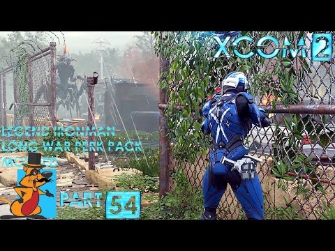 XCOM 2 #54: Monstrosity. Long War Perk Pack & Shen's Last Gift. Legend Ironman Let's Play