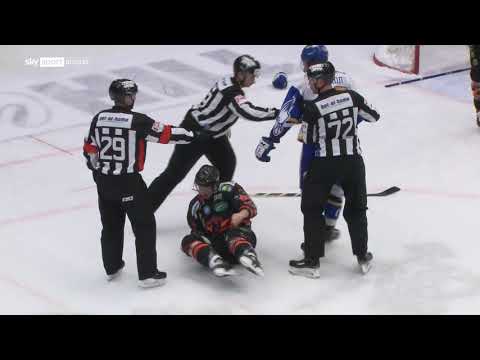 ICE Hockey League, 33. Runde: EC VSV - Graz99ers 2:3