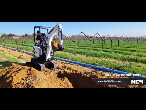 20DS MCM Model Compact Excavator - 2021 Model with Kubota engine
