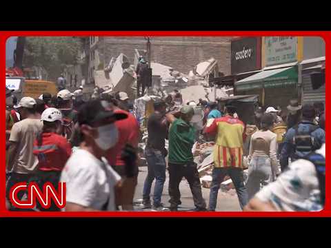 Colombia earthquake death toll +200 as rescue efforts intensify