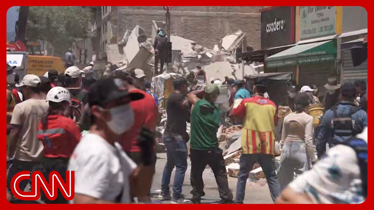 Colombia earthquake death toll +200 as rescue efforts intensify