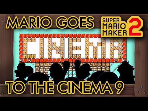 Super Mario Maker 2 - Mario Goes to the Cinema 9