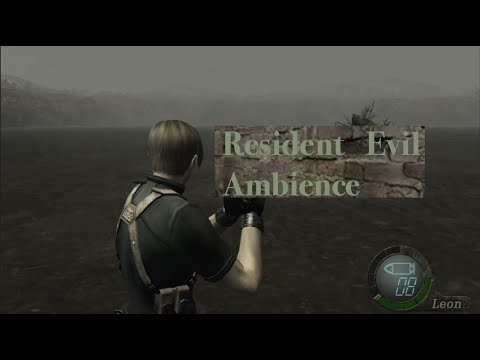 Ambient Resident Evil 30 min with Leon at the Lake