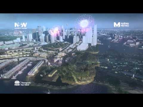 Rozbudowa systemu kolei podziemnej w Sydney