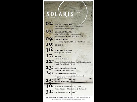 [Melodic House Vinyl DJ Mix] Daniele d'Agnelli vs. Dyrtsta - Live @ Solaris 25-10-2009 Part 1 | 048