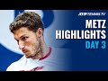 Murray Takes On Pospisil, Carreño Busta, Ymer & Pouille On Show | Metz 2021 Day 3 Highlights