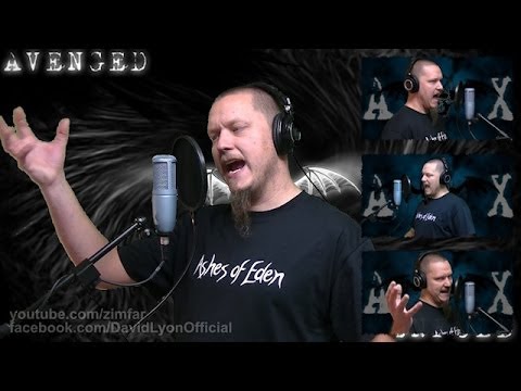 Avenged Sevenfold (A7X) - Hail To The King - Vocal Cover by David Lyon with Lyrics
