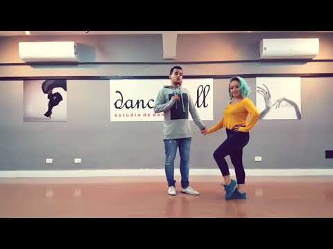 Zouk Brasileiro - Dando um UP no  giro SIMPLES - Raú Ferreira & Isamara Vidal - Folowers e Leaders