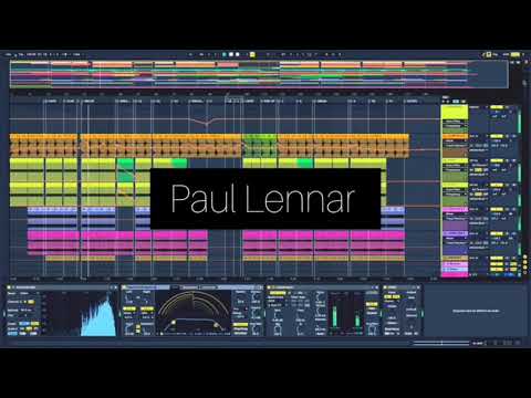 Como se hizo Paul Lennar - Asymmetrical Reflections en Ableton - Melodic Techno