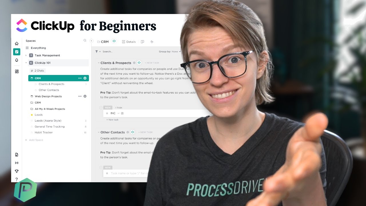 ClickUp Beginner's Guide: Introduction to the ClickUp Hierarchy