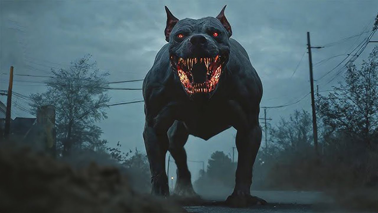 ACIDENTE DE TRÂNSITO FAZ COM QUE CÃES DE LABORATÓRIO COMECEM A CAÇAR E  EXTERMINAR HUMANOS