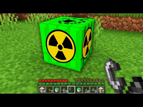 RADIOACTIVE TNT EXPLOSION CHALLENGE! Minecraft NOOB vs PRO! 100% TROLLING BOMB BIG TRAP BOOM NUKE