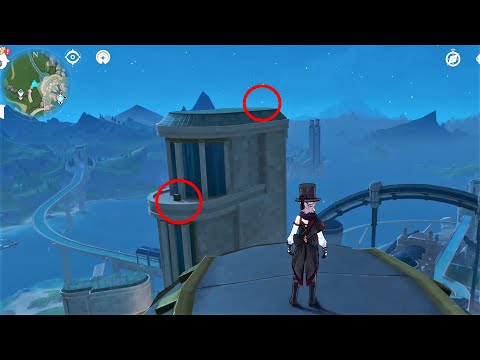 How to get Hydroculus and Luxurious Chest on top of Court of Fontaine: Palais Mermonia