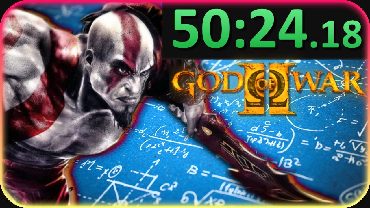 O Recorde Mundial de Speedrun de God of War 2 Explicado