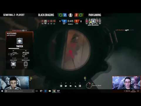 #5k Do Nesk Da Black Dragons na Pro League  Contra a Pain Gaming...😱