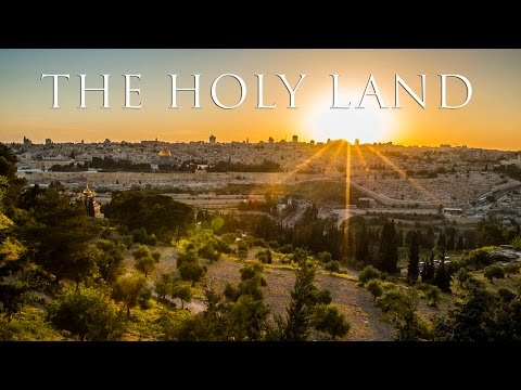 The Holy Land in Exquisite Detail