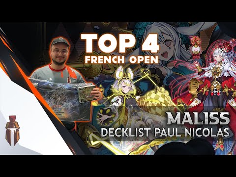 TOP 4 FRENCH OPEN  - MALISS - NICOLAS Paul