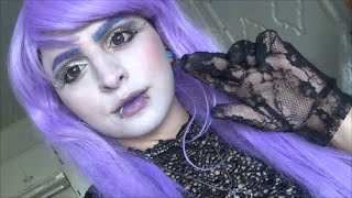 PASTEL GOTH MAKEUP !