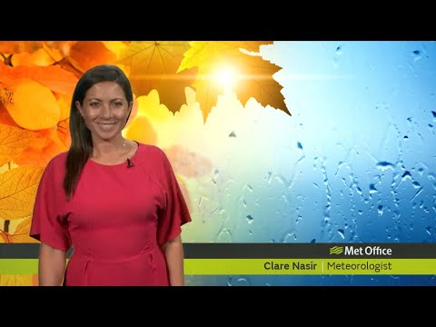 Thursday mid-morning forecast 26/09/19