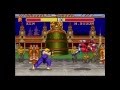Street Fighter II Turbo Actual SNES Capture Ken Playthrough On Max Difficulty