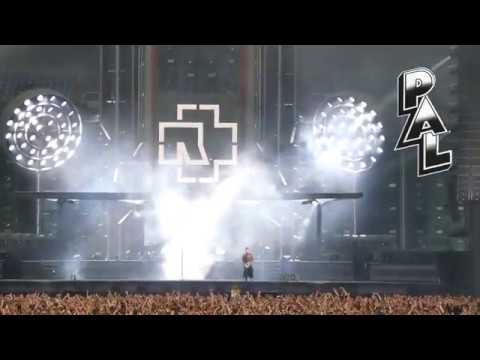 RAMMSTEIN - Intro + Was Ich Liebe Gelsenkirchen 2019-05-27