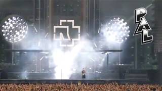 RAMMSTEIN - Intro + Was Ich Liebe Gelsenkirchen 2019-05-27