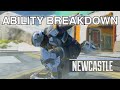 Newcastle Abilities In Under A Minute - Apex Legends Character Trailer
