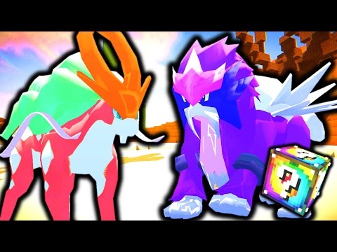 Pixelmon Lucky Block Challenge Games - SPACE LEGENDARY! (Minecraft Pixelmon)