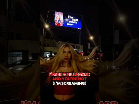 Lana Rae On a BILLBOARD!! 😱This is a DREAM COME TRUE! Thank you @Roblox & @YouTube !